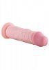 Penis do sex maszyny Hismith KlicLok Dildo 24,5 cm cielisty